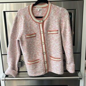 J.Crew Marled Sweater Lady Jacket For Women